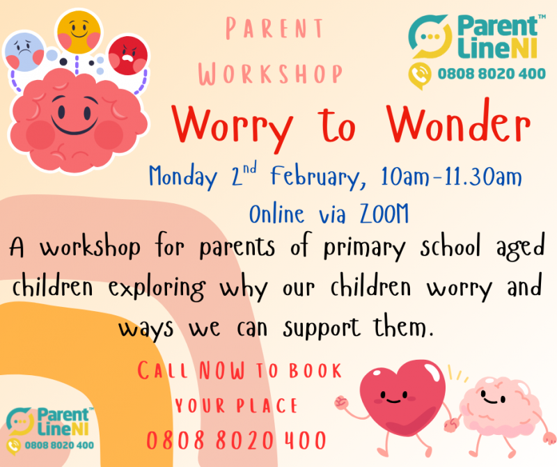 Parent Workshop: Worry to Wonder